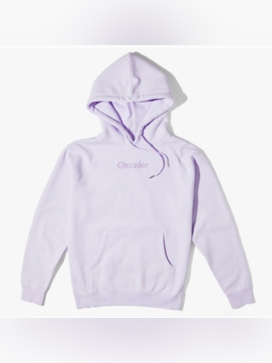 Glossier Jackets & Blazers - Glossier Lavender Hoodie (XS)